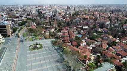 Antalya "Evde kal" çağrısına uyuyor