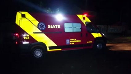 Siate atende rapaz com corte na mão no Interlagos