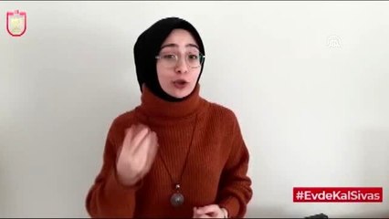 Sivas Valiliğinden "48 saat evde kal" çağrısı