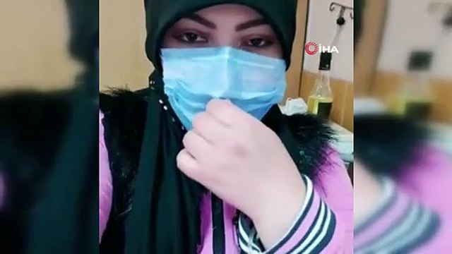 İlknur hemşire koronavirüsü yendi
