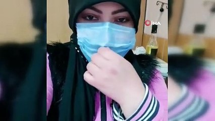 İlknur hemşire koronavirüsü yendi