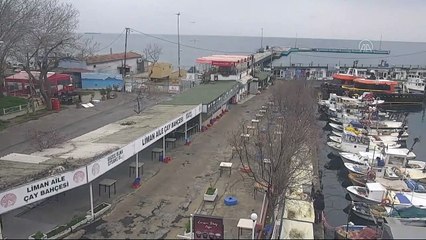 'Koronavirüs sessizliği' - TEKİRDAĞ