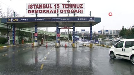 15 Temmuz Demokrasi Otogarı Tarihinin En Sakin Günlerini Yaşıyor