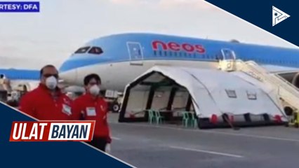 370 Filipino ship crews mula Italy, umuwi na sa bansa