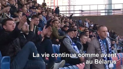 Coronavirus: au Bélarus, la vie presque comme d'habitude