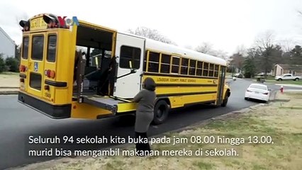 Bahan makanan di Amerika Serikat (ilustrasi)