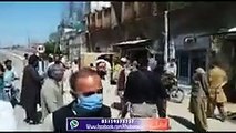 Naoshera ma Mareez ne Hospital se Bhag kar Police ki Daorain Laga di.