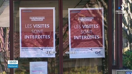 Coronavirus : vers des mesures très strictes dans les Ephad