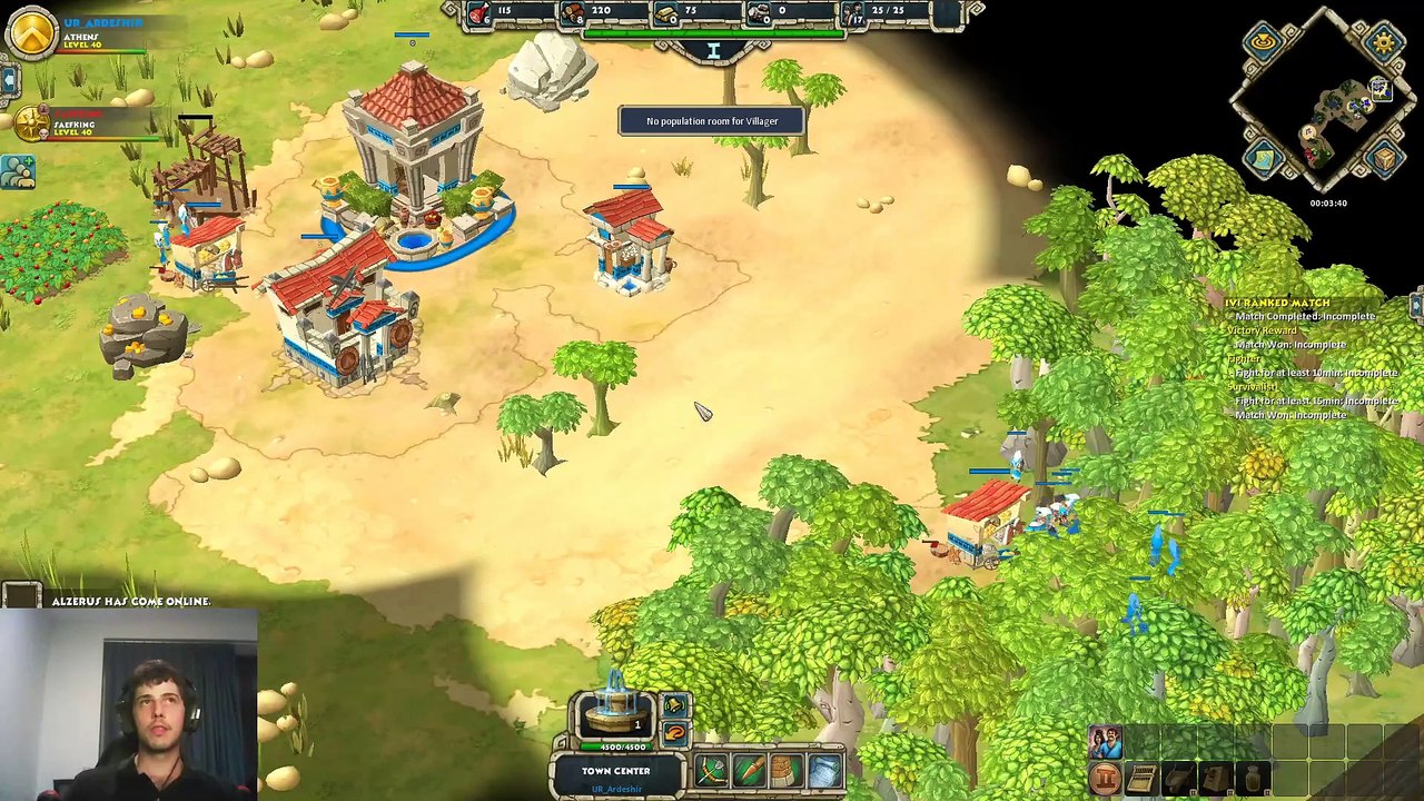 GvB rushing on Arabia