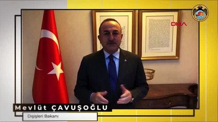 Alanya'da 13 dilde 'evde kal' mesajı