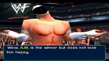 WWF Smackdown! 2 - Brock Lesnar season #1