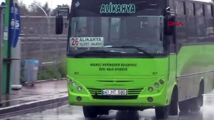 Kocaeli'de toplu taşımada paralı binişler kaldırılıyor