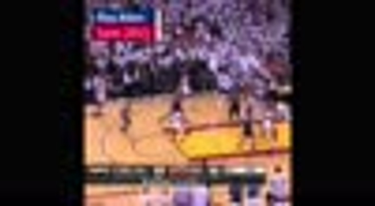 NBA plays of the decade - Ray Allen's incredible game-saving three