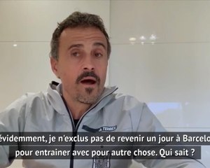 Barcelone - Enrique laisse la porte ouverte à un retour