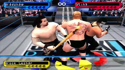 WWF Smackdown! 2 - Brock Lesnar season #2