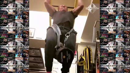 Sylvester Stallone Treino para RAMBO 5 ATÉ O FIM