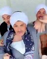 شاهد كيف تواجه مي سليم كورونا مع شقيقاتها