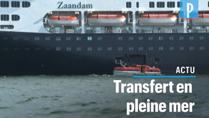 Les passagers du paquebot Zaandam transbordés : une Française témoigne