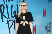 Elle Fanning identifies her co-stars by their scent