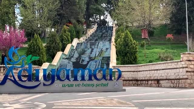 Adıyaman Evde kal çağrısına uyuyor
