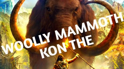 Kaun the ye woolly Mammoth janiye Hindi me || mammoth in hindi Biography and history