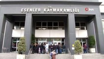 Esenler Kaymakamlığı'nda seyahat izin belgesi yoğunluğu