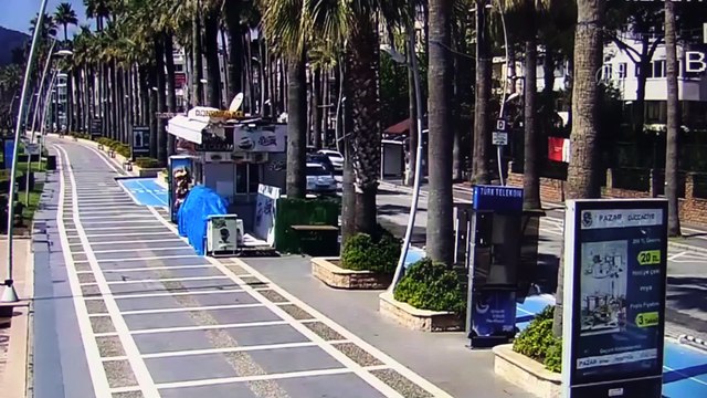 Turizm merkezlerinde 'Evde kal' çağrısına uyuldu - MUĞLA