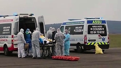 Coronavirus : les transferts de patients ont repris à Vesoul