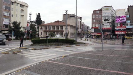 Büyükşehirlerde 'koronavirüs sessizliği' - BALIKESİR
