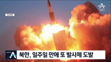 “천안함 北 소행” 발언 이틀 만에…또 발사체 도발