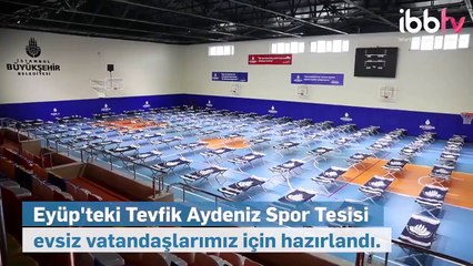 İBB tarafından evsizler için Koronavirüs tedbirlerinin videosu paylaşıldı