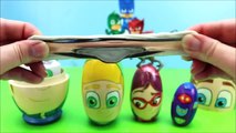 Edy Play Toys - PJ MASKS Toys Nesting Doll Surprises Disney Toys PJ Masks Transform Funny Kids