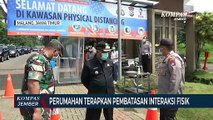 Perumahan di Malang Terapkan Pembatasan Interaksi Fisik