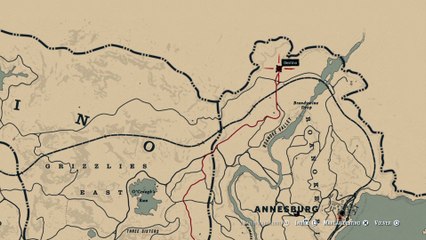 Red Dead Redemption 2 Online Localización de Objetos Colección de Vidente (Nuevas Ubicaciones de la colección)
