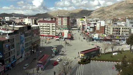 Van'da "Evde kal" çağrısına uyuluyor