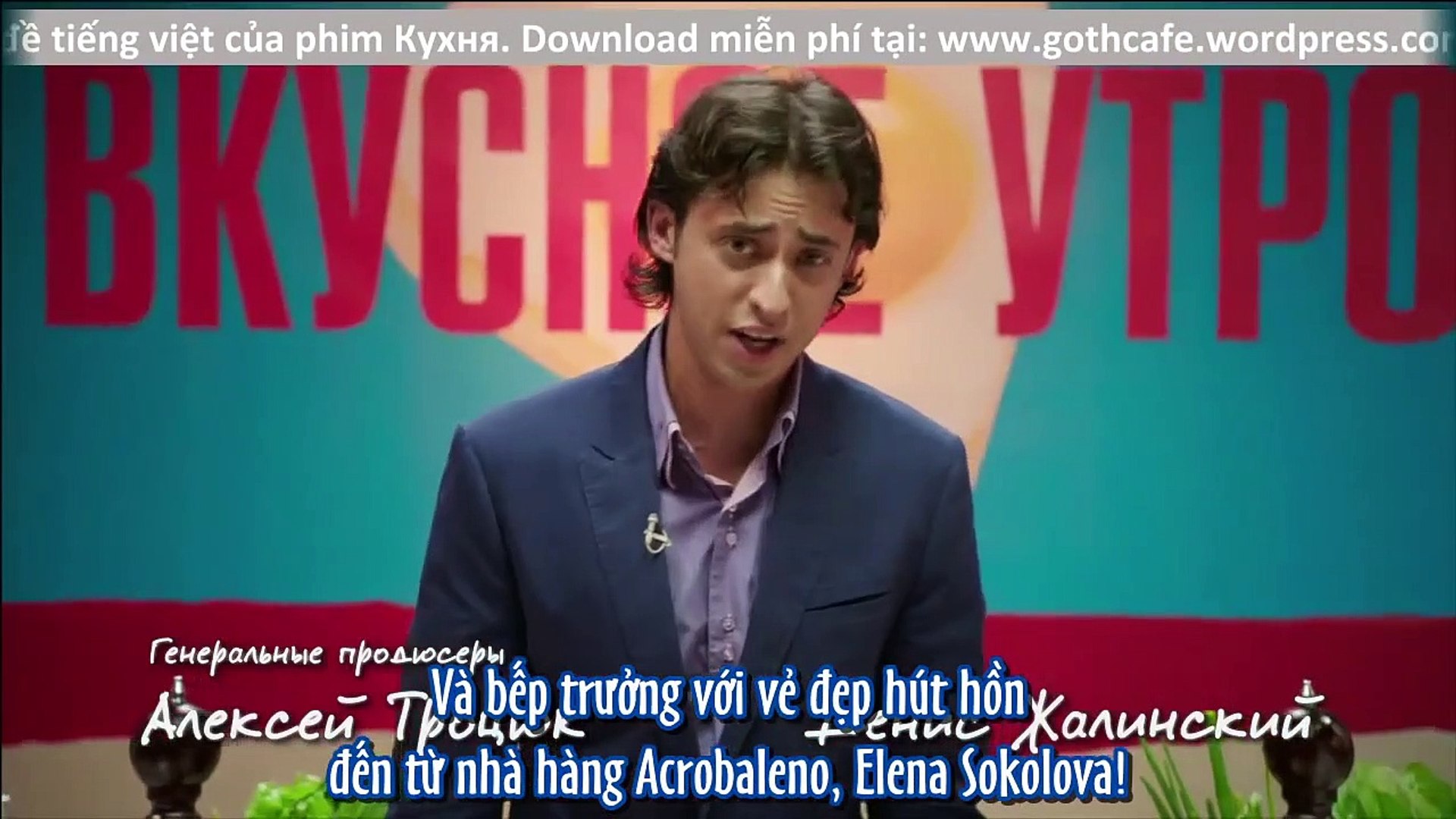 Tập 8 Kitchen - Nhà Bếp (hài Nga) (Кухня (телесериал)) 2012 HD-VietSub