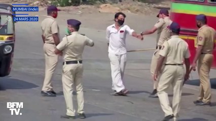 Coronavirus: coups de bâton, humiliations... Les policiers indiens usent de la force pour punir ceux ne respectant pas le confinement