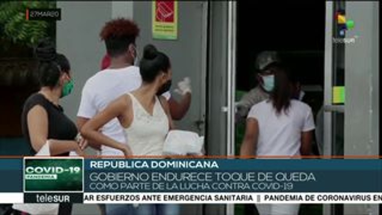 República Dominicana endurecen medidas sanitarias contra el COVID-19