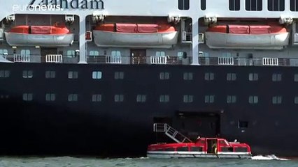 Navios de cruzeiro evacuados na Austrália e Panamá