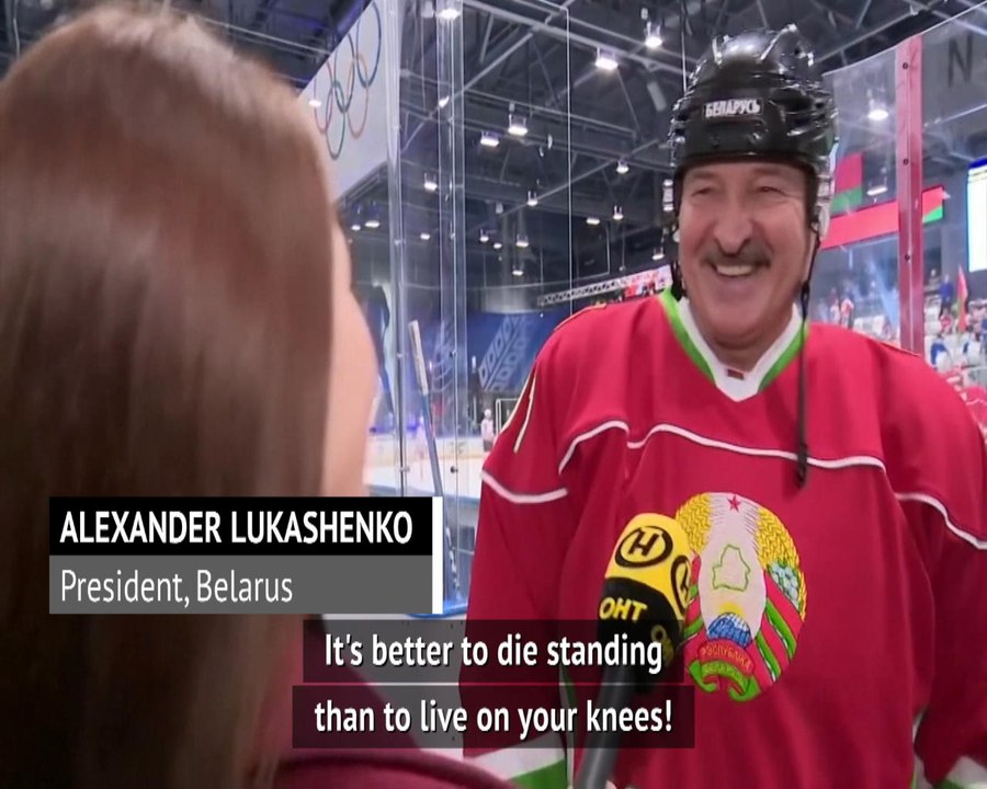 Belarusian president stands defiant against coronavirus