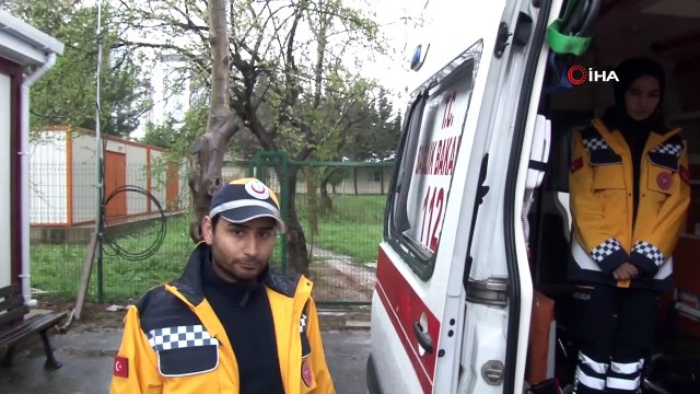 Pendik’te saldırıya uğrayan 112 sağlık ekipleri o anı anlattı