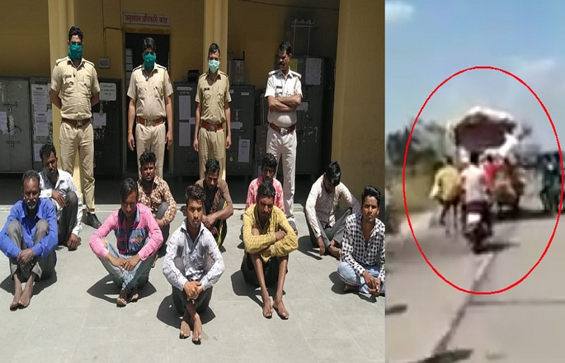 LockDown wheat flour looted by goons