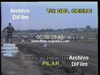 Ruben Roux gana el TC del Oeste en el autodromo de Pilar 1984
