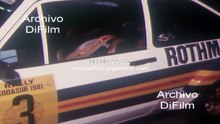 Rally Codasur - Boss British team Rothmans Rally Team 1981