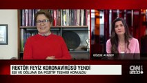 Kadir Has Üniversitesi Rektörü yaşadıklarını canlı yayında anlattı