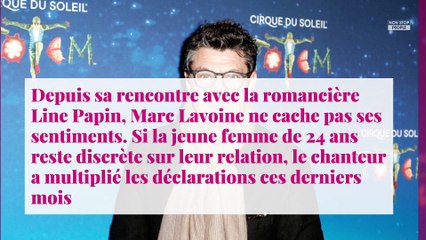 Marc Lavoine : Pourquoi a-t-il médiatisé sa relation avec Line Papin ?