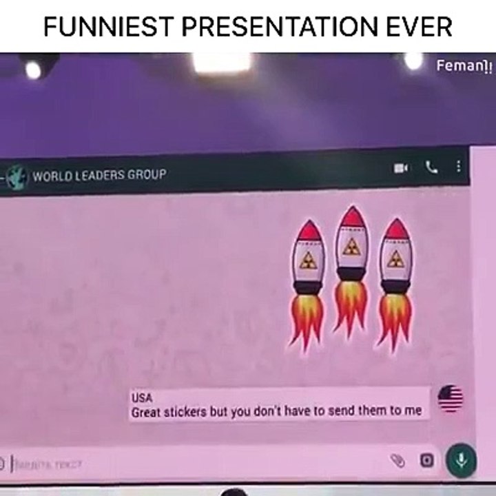funniest presentation ever