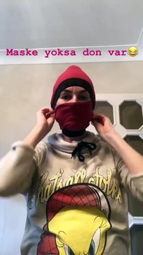 İpek Tanrıyar: Maske yoksa don var