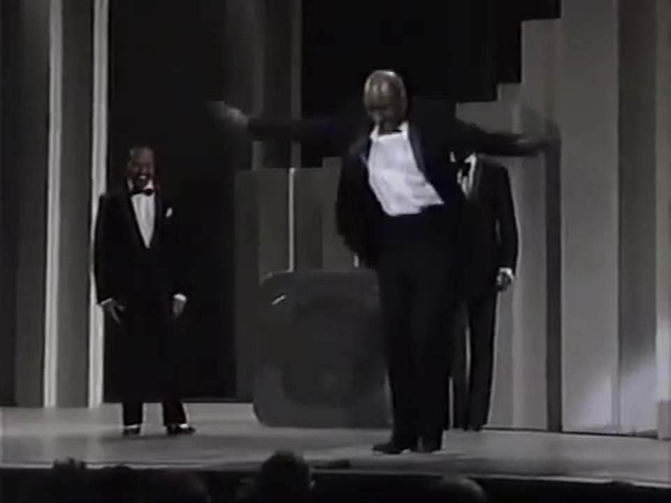 Legendary tapdancers perform at Kennedy Center Honors 1987 in tribute to Sammy Davis Jr.