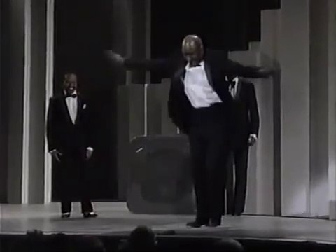 Legendary tapdancers perform at Kennedy Center Honors 1987 in tribute to Sammy Davis Jr.